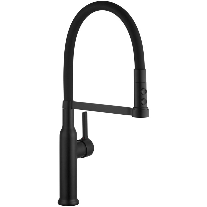 Смеситель для кухни Kroner KRP Ersel - SCH03112BLK