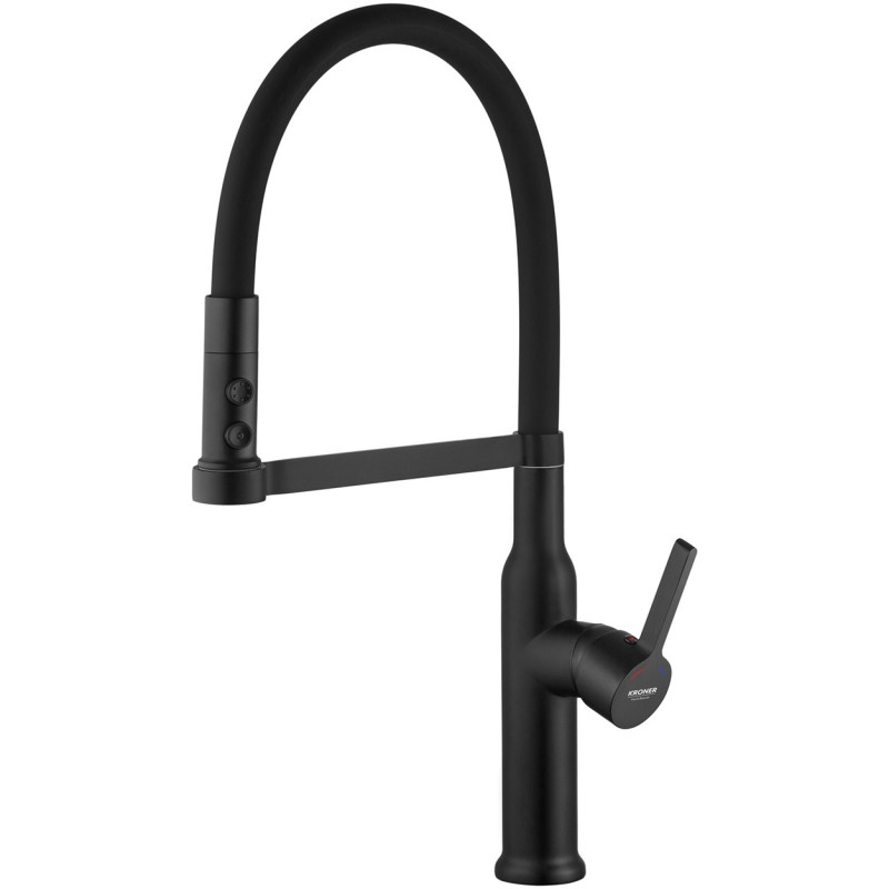 Смеситель для кухни Kroner KRP Ersel - SCH03112BLK
