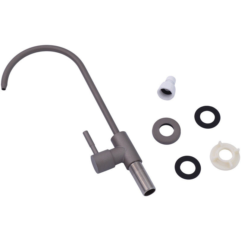 Кухонна мийка Kroner KRP Schwarze - SET7545NG PVD (3.0/0.8 мм)
