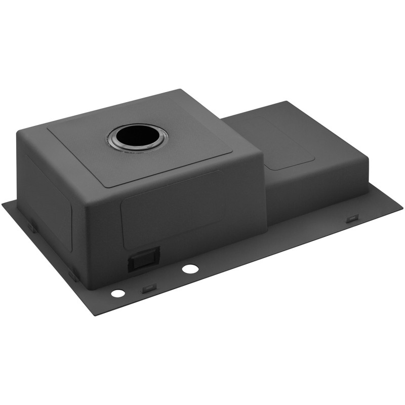 Кухонная мойка Kroner KRP Schwarze - 7848LHM PVD (3.0/1.0 мм)