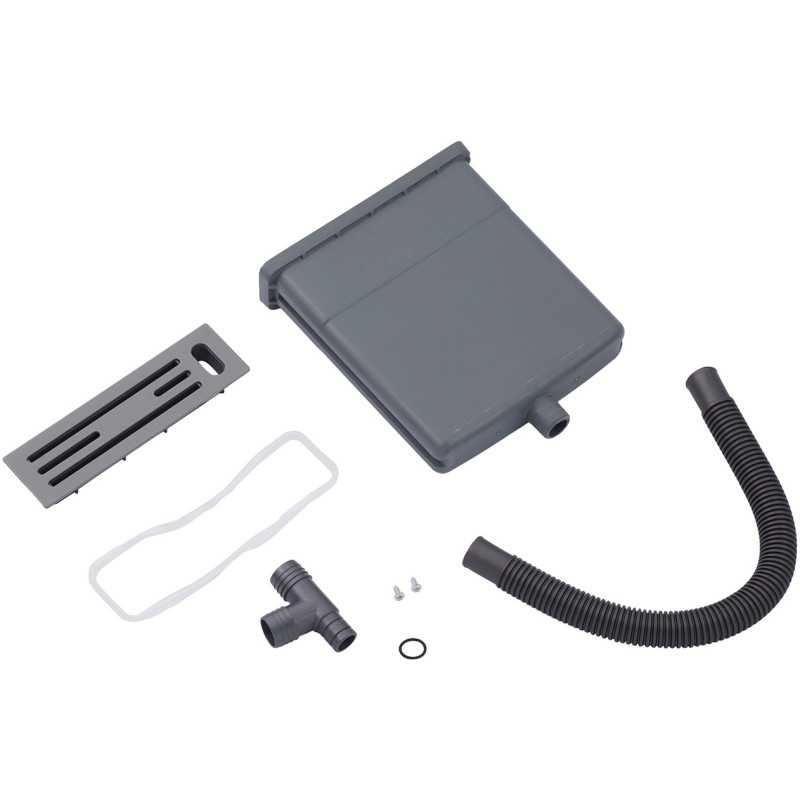 Кухонна мийка Kroner KRP Schwarze - SET7545NG PVD (3.0/0.8 мм)
