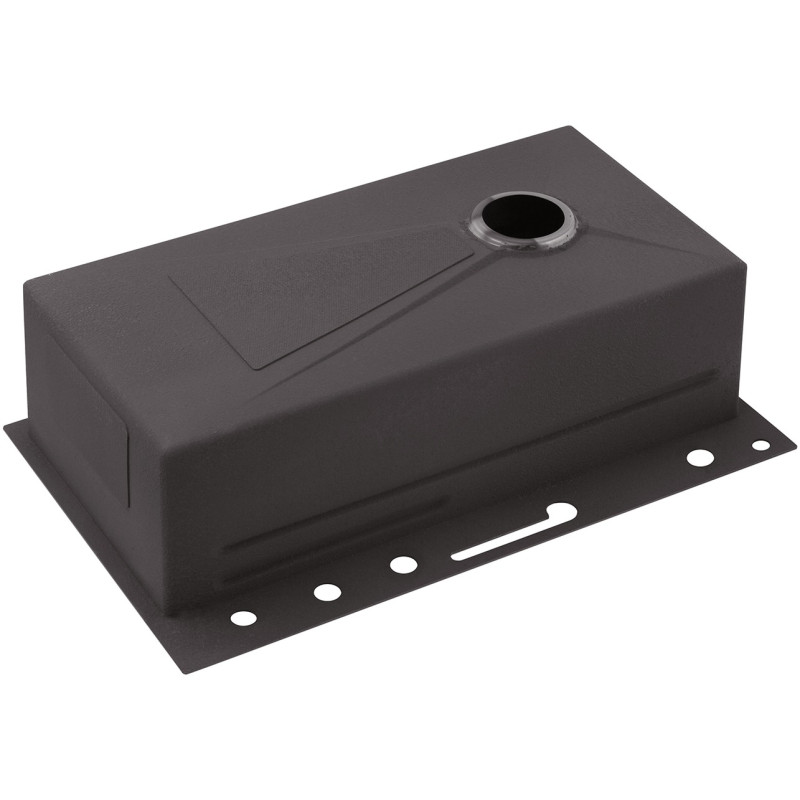 Кухонна мийка Kroner KRP Schwarze - SET7546ARTHM PVD (3.0/0.8 мм)