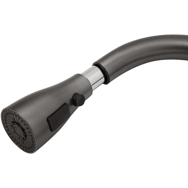 Кухонна мийка Kroner KRP Schwarze - SET7545HM PVD (3.0/0.8 мм)