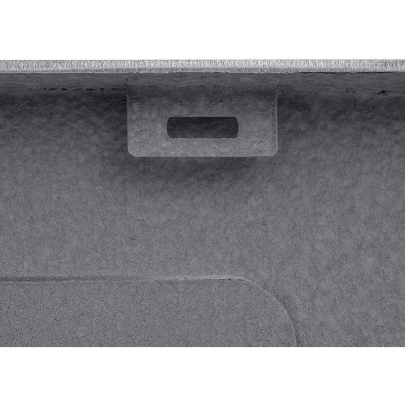 Кухонная мойка Kroner KRP Schwarze - SET7545NB PVD (3.0/0.8 мм)
