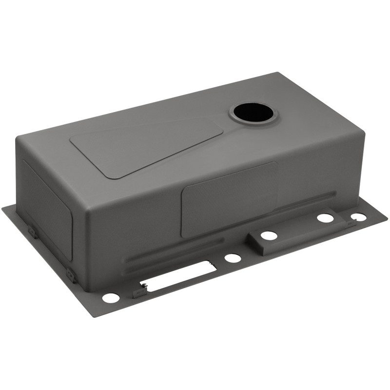 Кухонная мойка Kroner KRP Schwarze - SET7545NB PVD (3.0/0.8 мм)