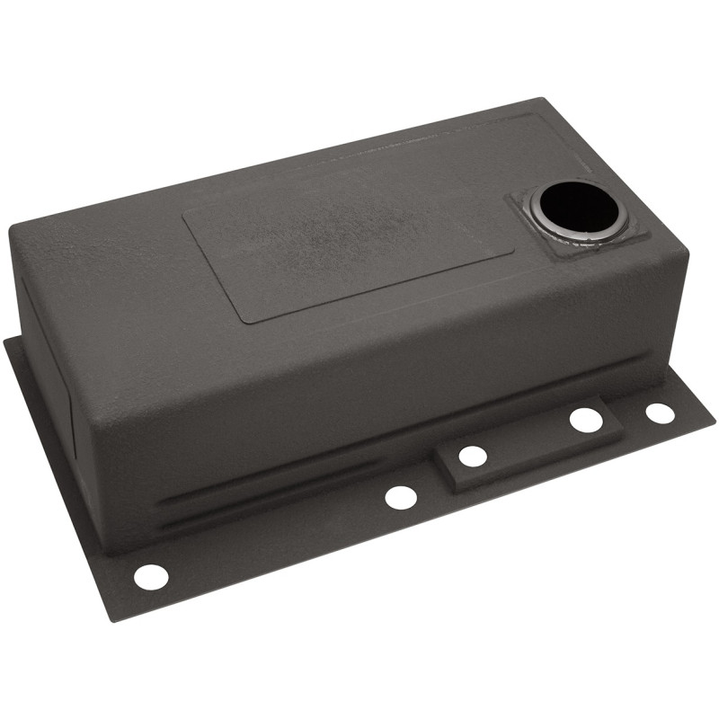 Кухонна мийка Kroner KRP Schwarze - SET7545HM PVD (3.0/0.8 мм)