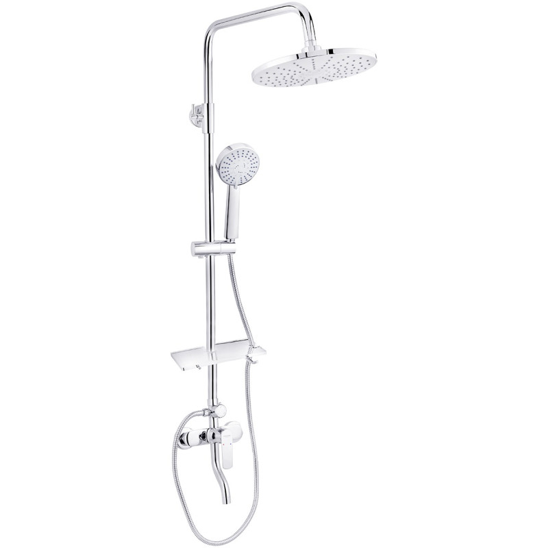 Набор 3 в 1 душевая система Kroner Armada-C064K + смеситель Armada-C010 + смеситель Bidet-C082