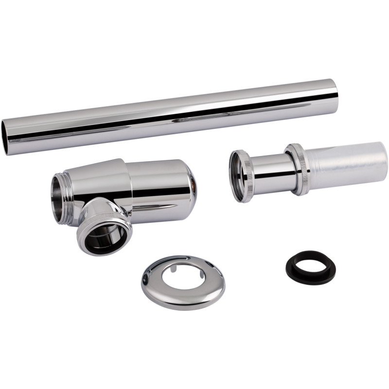 Сифон для раковины Kroner KRM - C965 1 1/4" без выпуска
