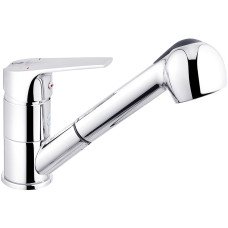 Смеситель для кухни с выдвижным изливом Kroner KRM Odra - C030-T