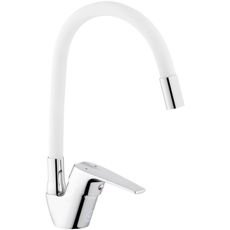Смеситель для кухни Kroner KRM Odra - C032WHI