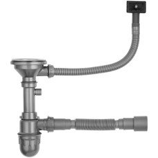 Сифон для кухонной мойки Kroner KRP Siphon - 011 3 1/2"х50/40 мм