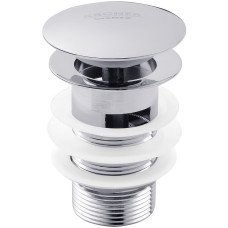 Донный клапан для раковин Kroner KRM - C962 1 1/4" с переливом