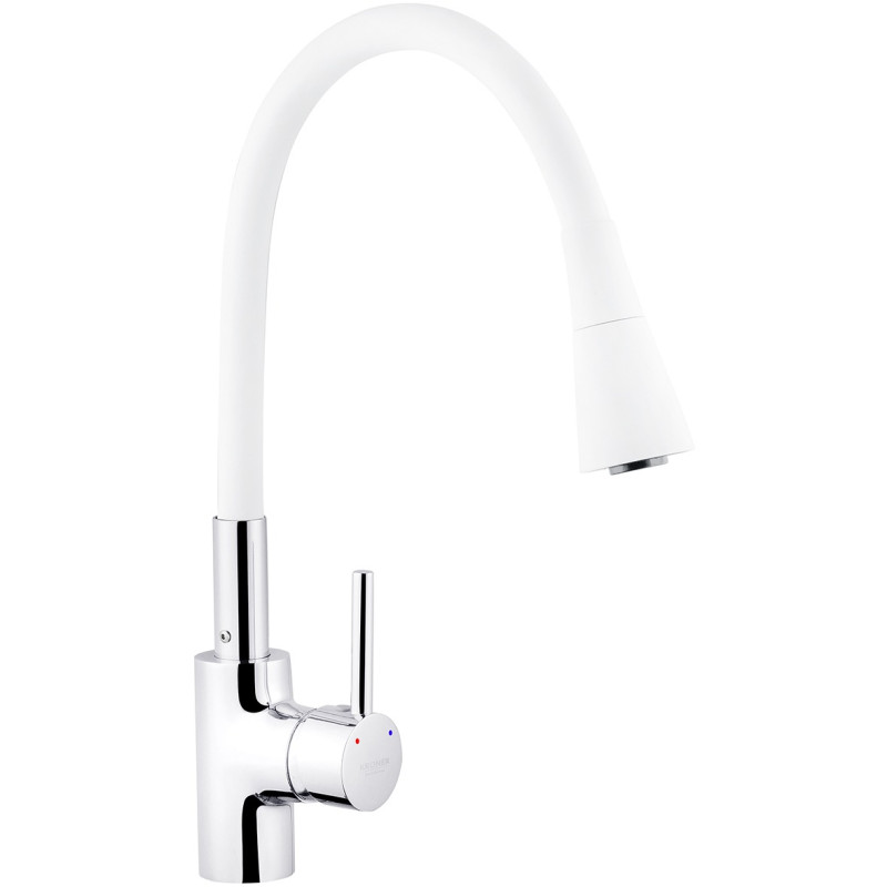 Смеситель для кухни Kroner KRP Küche - C031WHI
