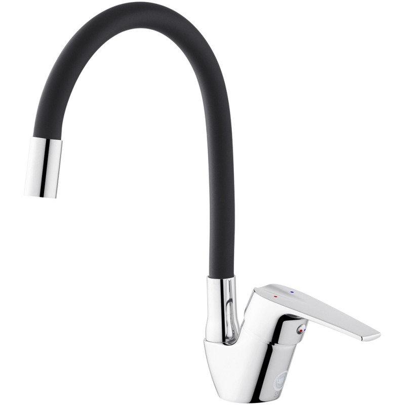 Смеситель для кухни Kroner KRM Odra - C032BLK