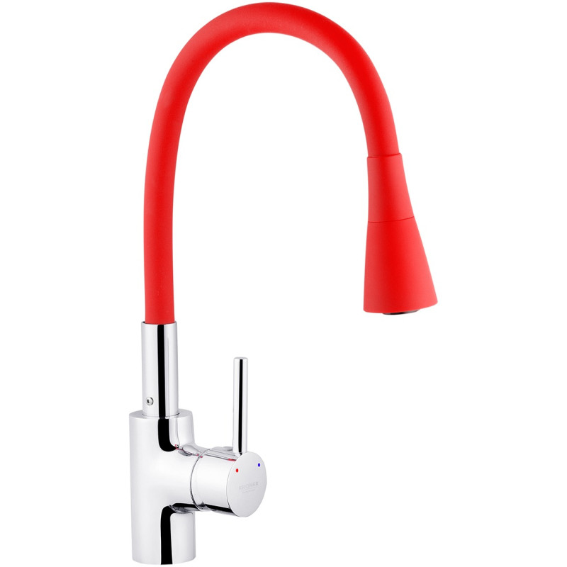 Смеситель для кухни Kroner KRP Küche - C031RED
