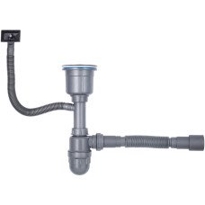 Сифон для кухонної мийки Kroner KRP Siphon - 021 3 1/2"х50/40 мм