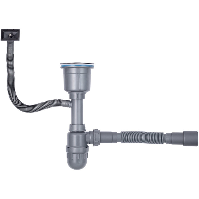 Сифон для кухонной мойки Kroner KRP Siphon - 021 3 1/2"х50/40 мм