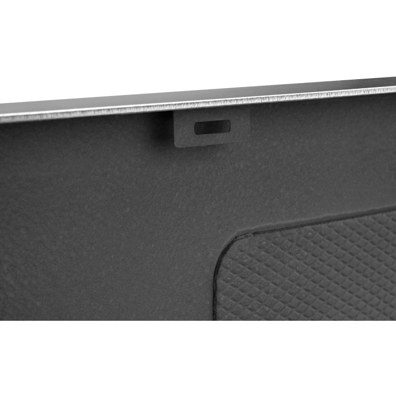 Кухонная мойка Kroner KRP Schwarze - 4843HM PVD (3.0/1.0 мм)