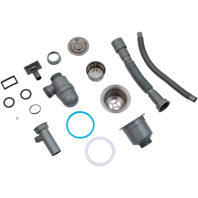 Сифон для кухонной мойки Kroner KRP Siphon - 021 3 1/2"х50/40 мм