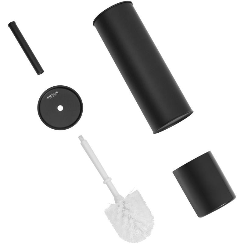 Ершик для унитаза напольный Kroner KRP Graz - SCH017R