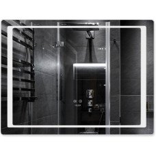 Зеркало Kroner KRP Spiegel HR2 - 10070 с LED-подсветкой и антизапотеванием