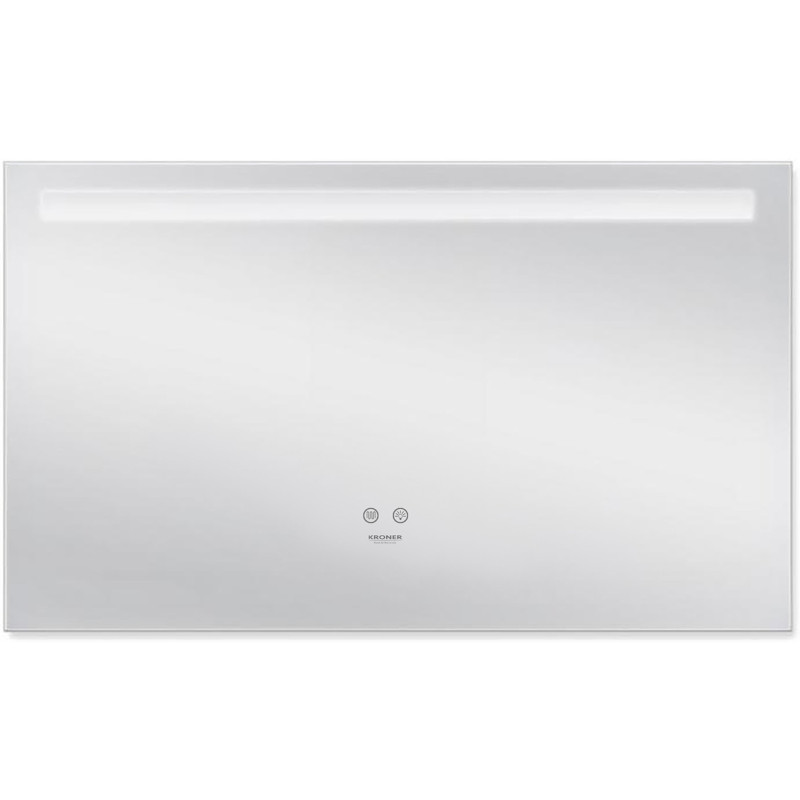 Дзеркало Kroner KRP Spiegel HR5 - 8060 з LED-підсвічуванням та антизапотіванням