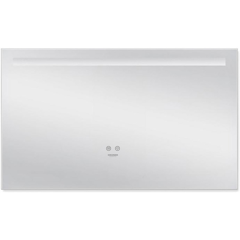 Дзеркало Kroner KRP Spiegel HR5 - 8060 з LED-підсвічуванням та антизапотіванням