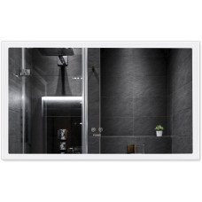 Дзеркало Kroner KRP Spiegel HR3 - 10060 з LED-підсвічуванням та антизапотіванням
