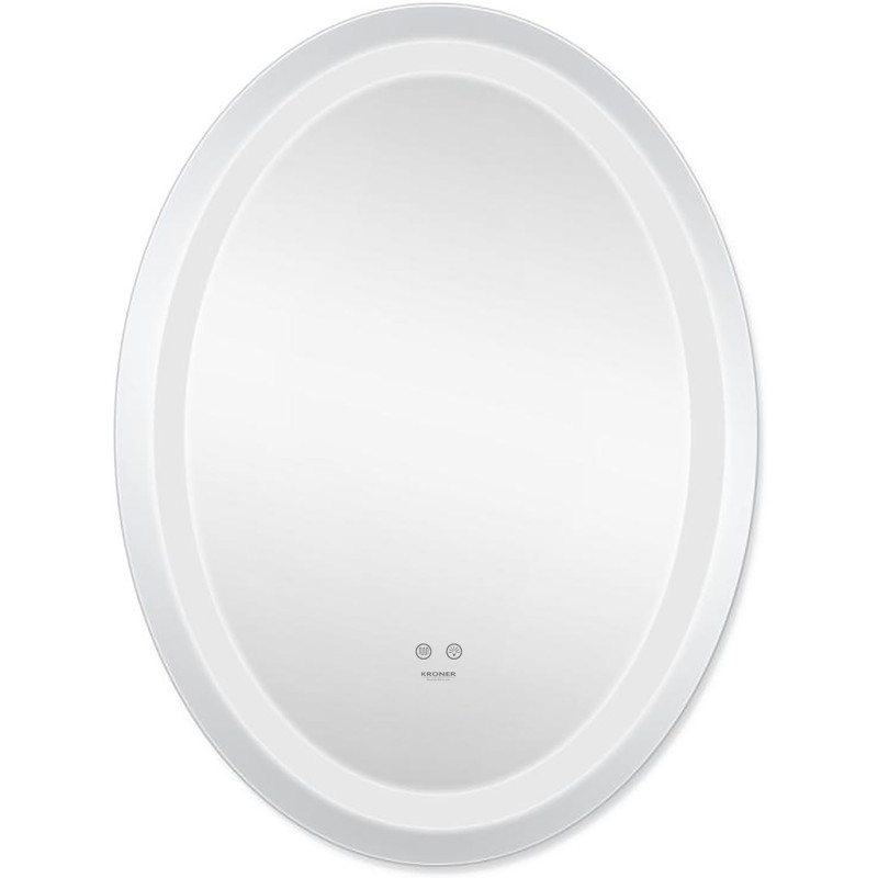 Зеркало Kroner KRP Spiegel VO1 - 5070 с LED-подсветкой и антизапотеванием