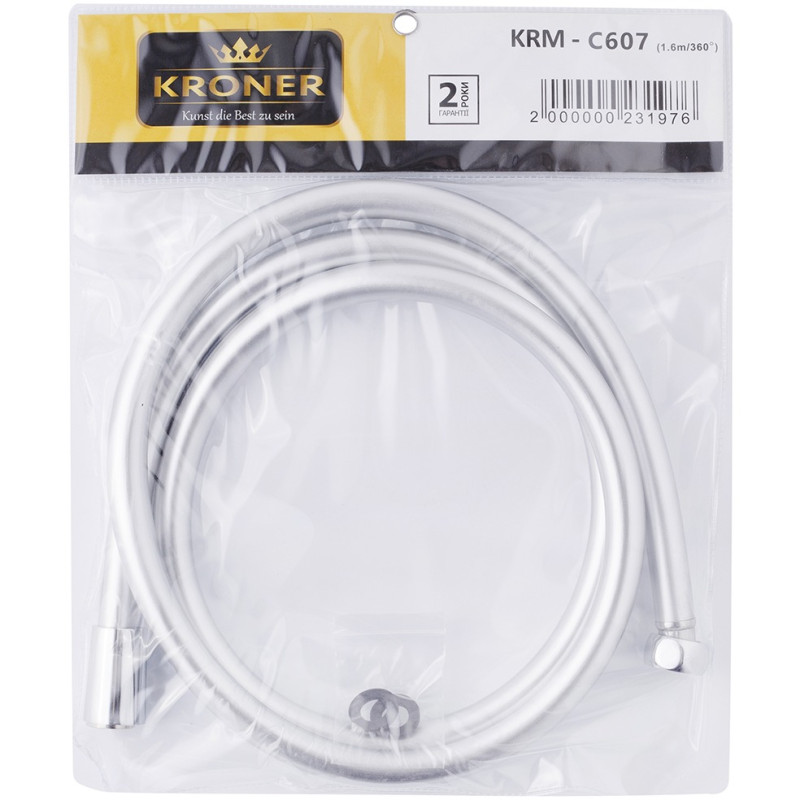 Шланг для душа Kroner KRM - C607 Anti-Twist 160 см