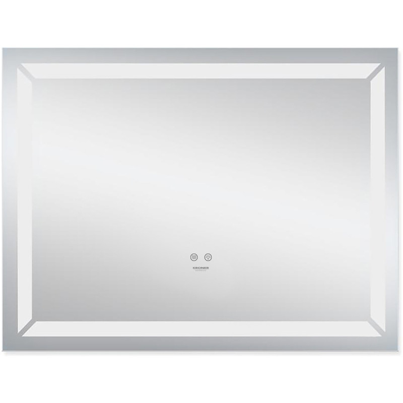 Зеркало Kroner KRP Spiegel HR1 - 9070 с LED-подсветкой и антизапотеванием