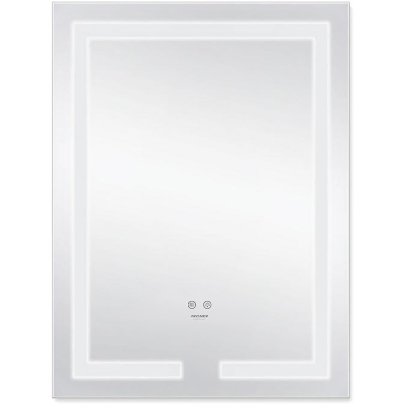 Дзеркало Kroner KRP Spiegel VR1 - 5080 з LED-підсвічуванням та антизапотіванням