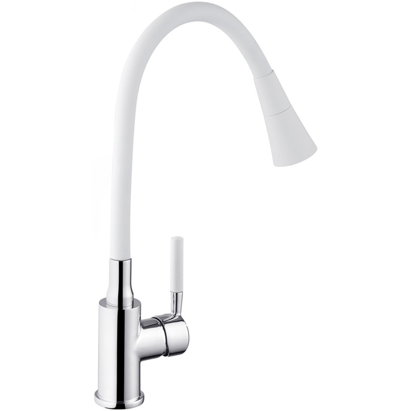 Смеситель для кухни Kroner KRM Kuche - C132WHI