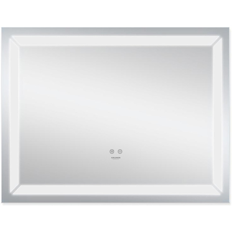 Зеркало Kroner KRP Spiegel HR1 - 9070 с LED-подсветкой и антизапотеванием