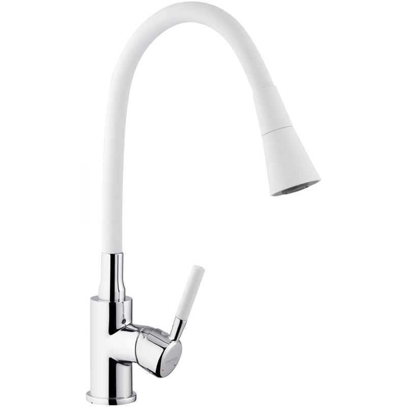 Смеситель для кухни Kroner KRM Kuche - C132WHI