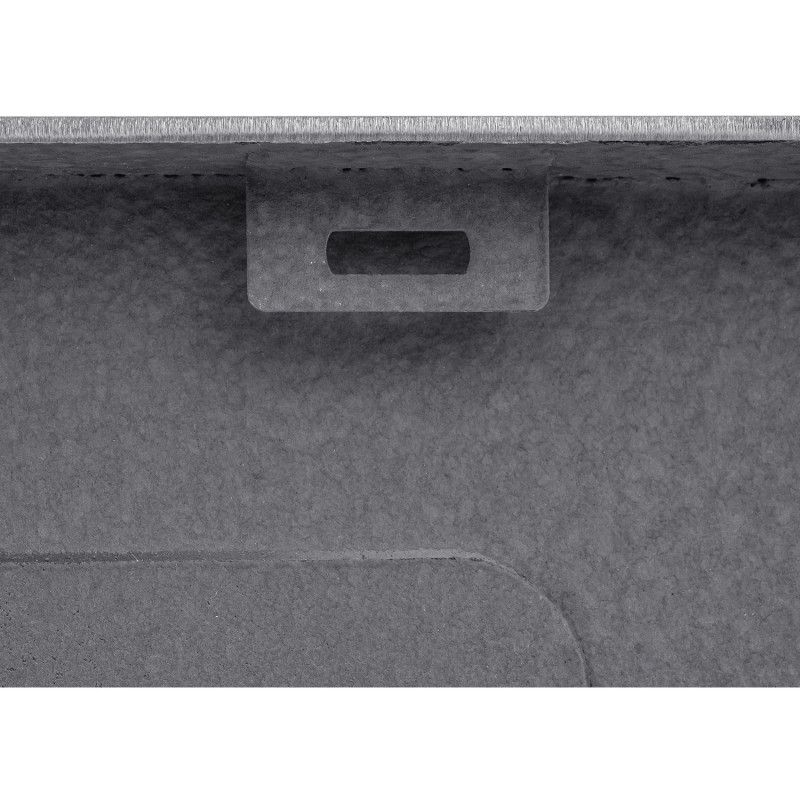 Кухонная мойка Kroner KRP Derby - 5050HM PVD (2,5/0,5 мм)