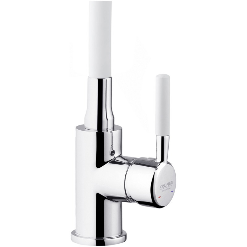 Смеситель для кухни Kroner KRM Kuche - C132WHI