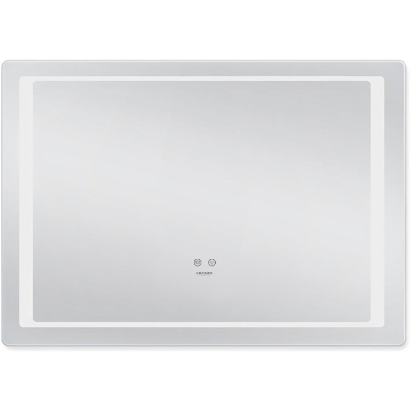 Зеркало Kroner KRP Spiegel HR2 - 7050 с LED-подсветкой и антизапотеванием