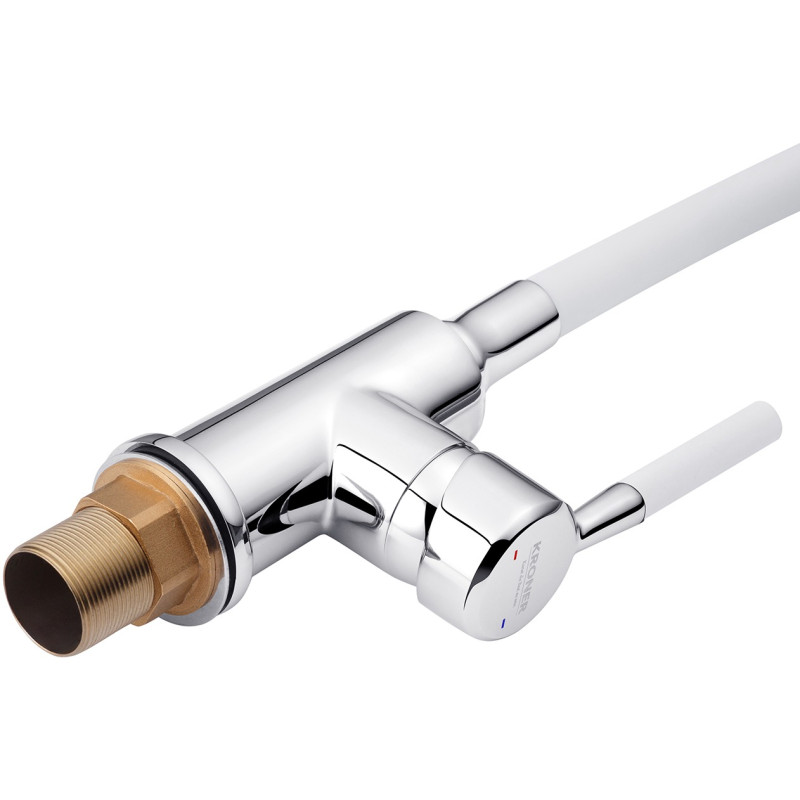 Смеситель для кухни Kroner KRM Kuche - C132WHI