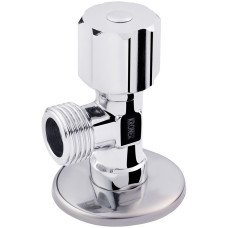 Кран приладовий Kroner KRP Eckventil C401 1/2"х1/2" ЗЗ