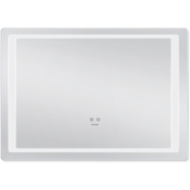 Зеркало Kroner KRP Spiegel HR2 - 7050 с LED-подсветкой и антизапотеванием