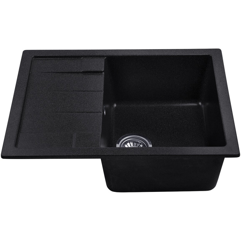 Кухонная мойка Kroner KRP Komposit GRB - 6550