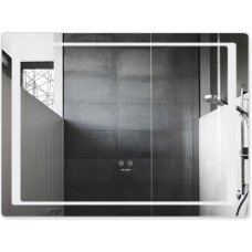 Дзеркало Kroner KRP Spiegel HR2 - 8060 з LED-підсвічуванням та антизапотіванням