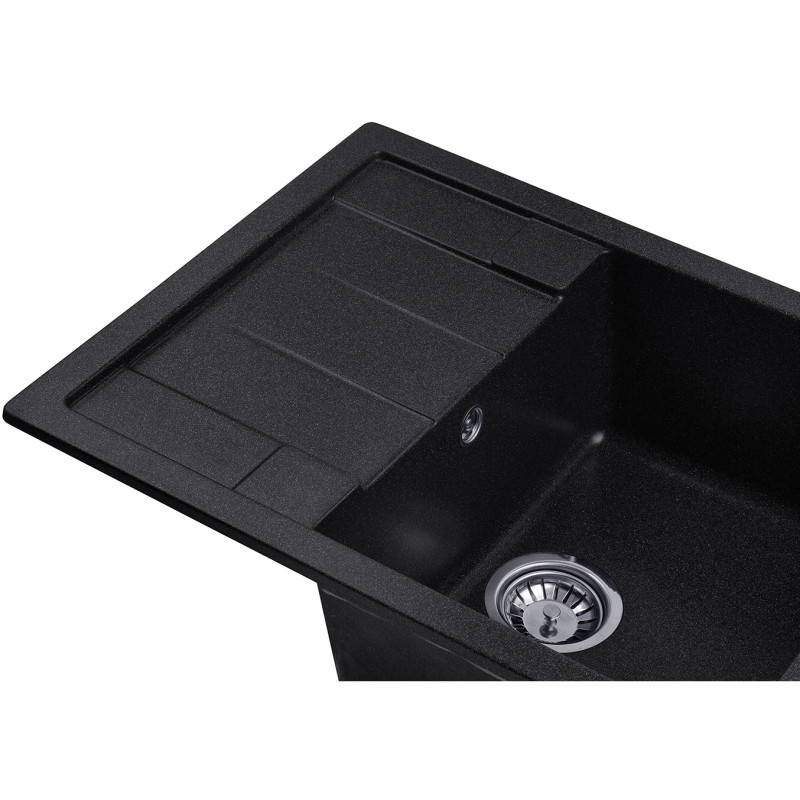 Кухонная мойка Kroner KRP Komposit GRB - 6550