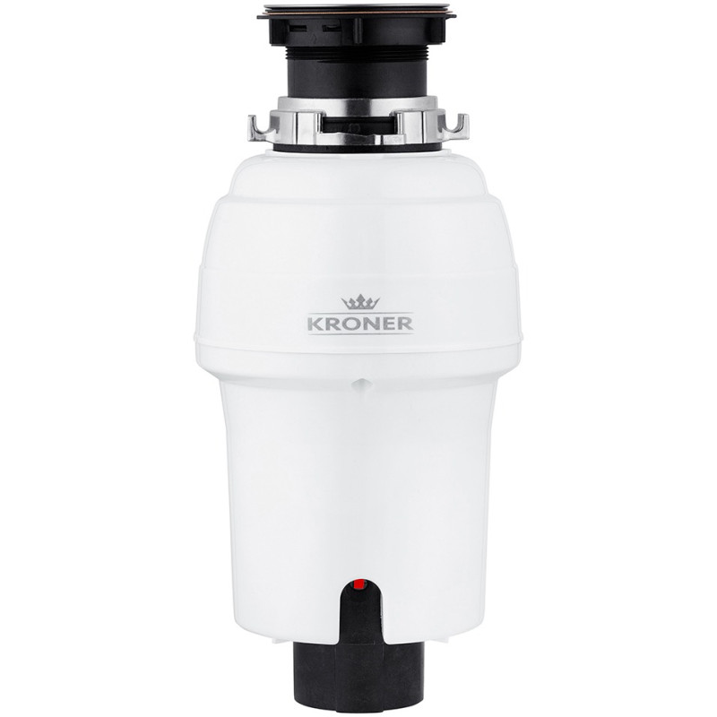 Подрібнювач харчових відходів Kroner KRP Kaiman WHI - 550W