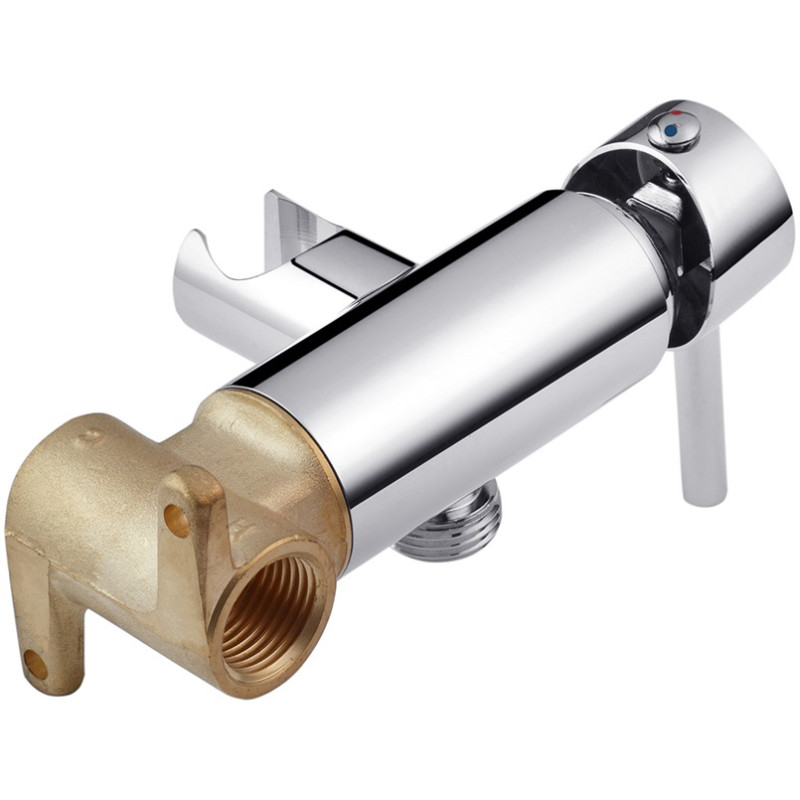 Набор для гигиенического душа скрытого монтажа со смесителем Kroner KRP Bidet - C082