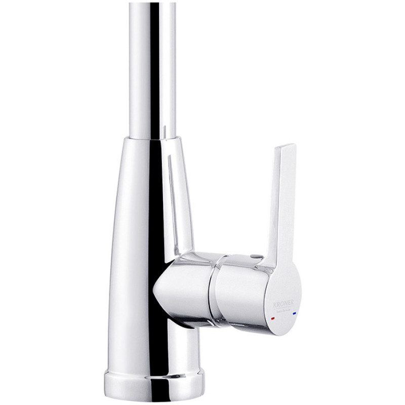 Смеситель для кухни с выдвижным изливом Kroner KRM - 11-013F
