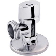 Кран приладовий Kroner KRP Eckventil C202 1/2"х3/4" ЗЗ