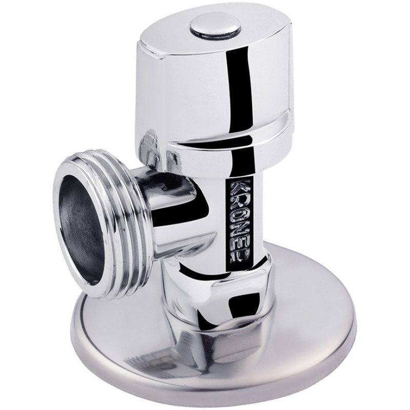 Кран приборный Kroner KRP Eckventil C202 1/2"х3/4" НН