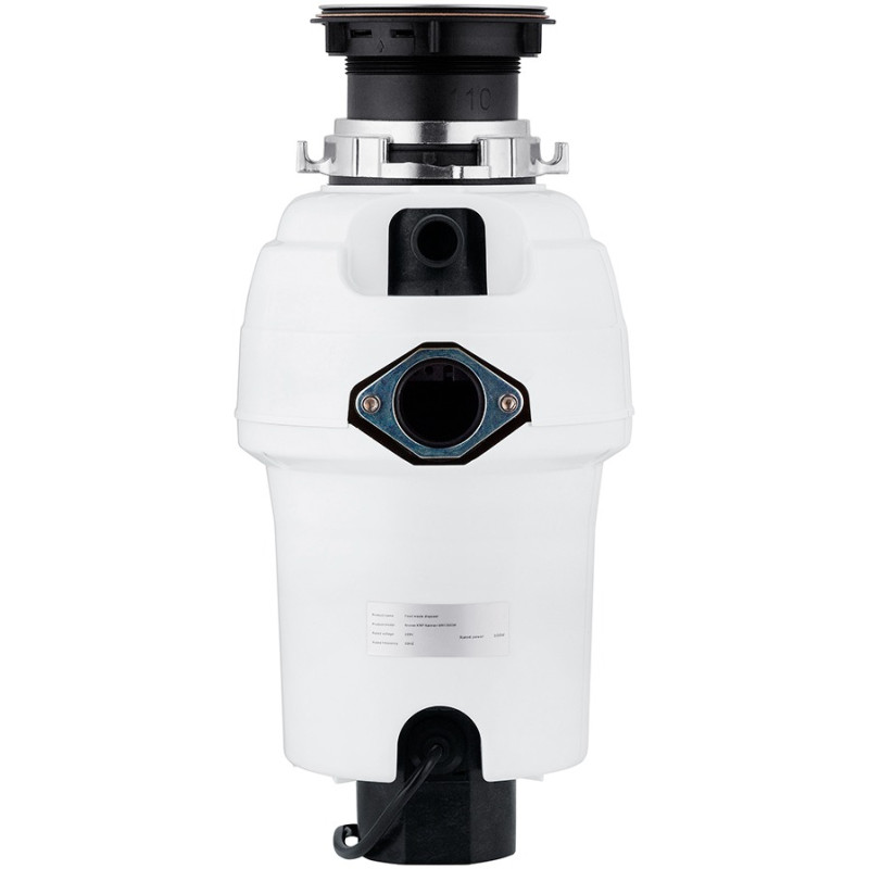 Подрібнювач харчових відходів Kroner KRP Kaiman WHI - 550W